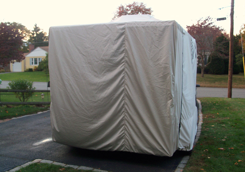 CustomCoversHiLoTrailerCovers CalMark Cover Co Custom RV