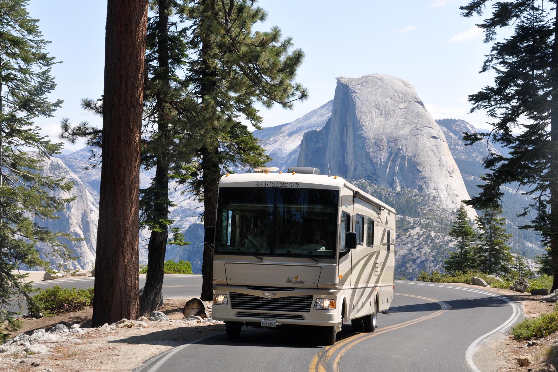 RV Camping in Yosemite National Park